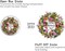 Welcome Blooms: 18" Colorful Berries & Flowers Wreath for Front Door